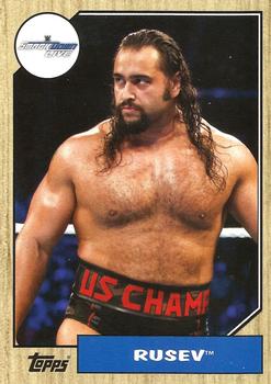 2017 Topps WWE Heritage #31 Rusev Front