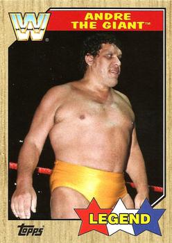 2017 Topps WWE Heritage #69 Andre the Giant Front