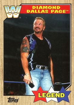 2017 Topps WWE Heritage #74 Diamond Dallas Page Front