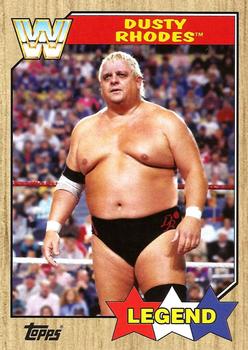 2017 Topps WWE Heritage #75 Dusty Rhodes Front