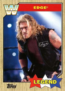 2017 Topps WWE Heritage #76 Edge Front