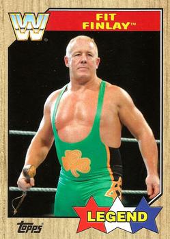 2017 Topps WWE Heritage #77 Fit Finlay Front