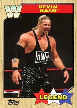 2017 Topps WWE Heritage #81 Kevin Nash Front