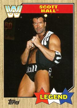 2017 Topps WWE Heritage #92 Scott Hall Front