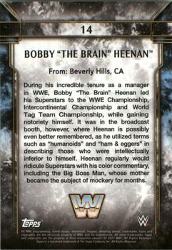 2017 Topps Legends of WWE #14 Bobby 