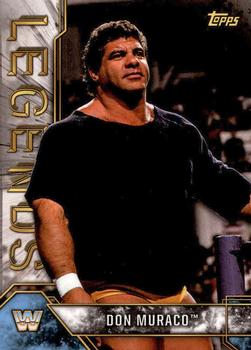 2017 Topps Legends of WWE #27 Don Muraco Front