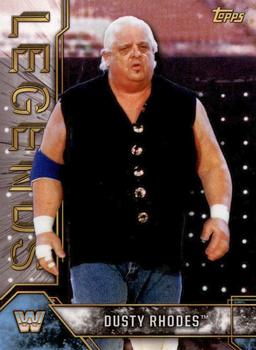 2017 Topps Legends of WWE #29 Dusty Rhodes Front