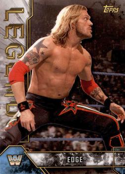 2017 Topps Legends of WWE #32 Edge Front
