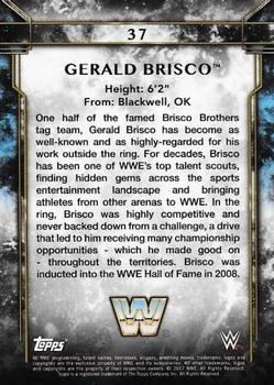 2017 Topps Legends of WWE #37 Gerald Brisco Back