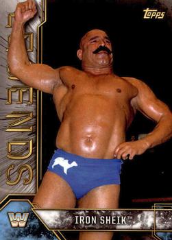 2017 Topps Legends of WWE #44 Iron Sheik Front