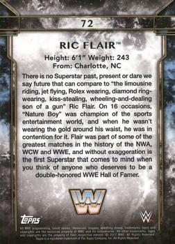 2017 Topps Legends of WWE #72 Ric Flair Back