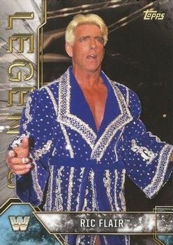 2017 Topps Legends of WWE #72 Ric Flair Front