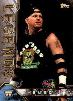 2017 Topps Legends of WWE #74 Road Dogg Front
