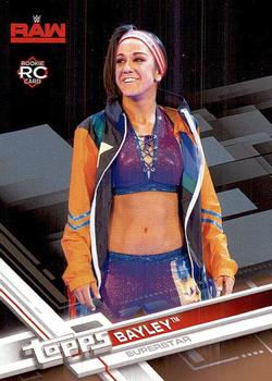 2017 Topps WWE - Bronze #5 Bayley Front