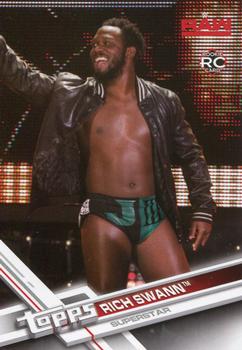 2017 Topps WWE - Roster Updates #R-7 Rich Swann Front