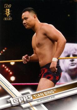 2017 Topps WWE - Roster Updates #R-17 Tian Bing Front