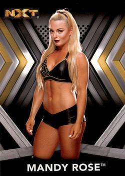 2017 Topps WWE NXT #17 Mandy Rose Front