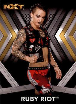 2017 Topps WWE NXT #27 Ruby Riot Front