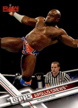 2017 Topps WWE Then Now Forever  #106 Apollo Crews Front