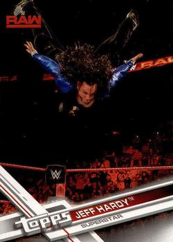 2017 Topps WWE Then Now Forever  #121 Jeff Hardy Front