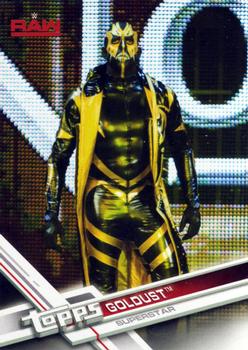 2017 Topps WWE Then Now Forever  #122 Goldust Front