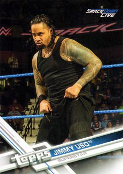 2017 Topps WWE Then Now Forever  #149 Jimmy Uso Front