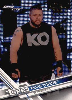 2017 Topps WWE Then Now Forever  #151 Kevin Owens Front