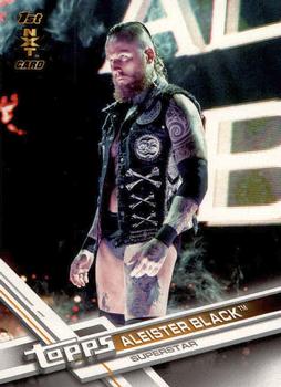 2017 Topps WWE Then Now Forever  #165 Aleister Black Front