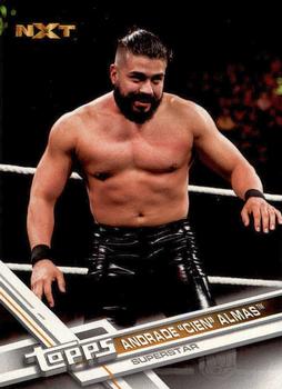 2017 Topps WWE Then Now Forever  #166 Andrade 