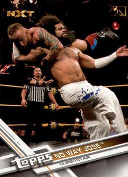2017 Topps WWE Then Now Forever  #176 No Way Jose Front