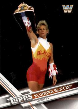2017 Topps WWE Then Now Forever  #181 Alundra Blayze Front
