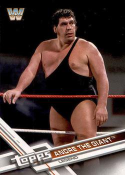 2017 Topps WWE Then Now Forever  #182 Andre the Giant Front