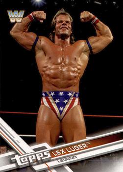 2017 Topps WWE Then Now Forever  #189 Lex Luger Front