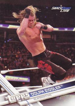 2017 Topps WWE Then Now Forever  #143 Dolph Ziggler Front