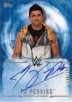 2017 Topps WWE Undisputed - Autographs #UA-TP TJ Perkins Front
