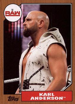 2017 Topps WWE Heritage - Bronze #24 Karl Anderson Front