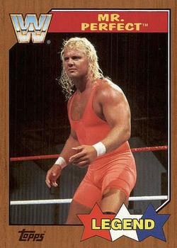 2017 Topps WWE Heritage - Bronze #86 Mr. Perfect Front