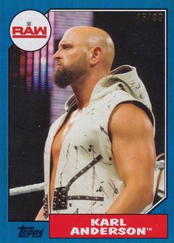 2017 Topps WWE Heritage - Blue #24 Karl Anderson Front