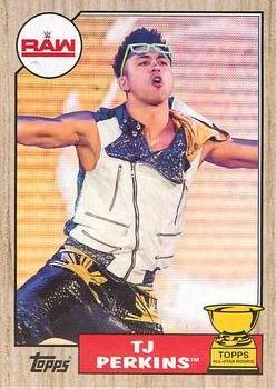 2017 Topps WWE Heritage - Roster Updates #R-10 TJ Perkins Front