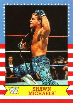 2017 Topps WWE Heritage - SummerSlam All-Stars #5 Shawn Michaels Front