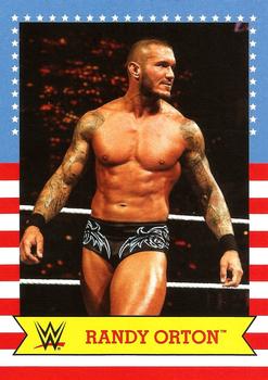 2017 Topps WWE Heritage - SummerSlam All-Stars #6 Randy Orton Front