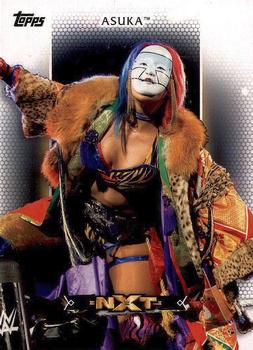 2017 Topps WWE Women's Division #R-2 Asuka Front