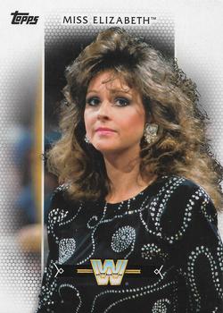 2017 Topps WWE Women's Division #R-39 Miss Elizabeth Front