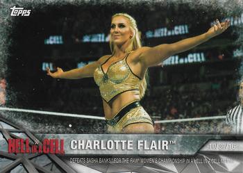 2017 Topps WWE Women's Division - WWE Matches and Moments #WWE-12 Charlotte Front