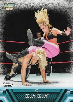 2017 Topps WWE Women's Division - Finishers and Signature Moves #F-23 Kelly Kelly Front