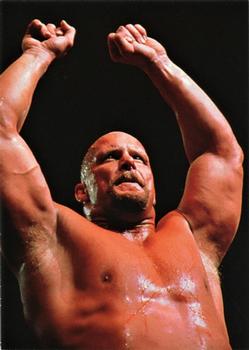 1998 Comic Images WWF Superstarz - Promos #1 Stone Cold Steve Austin Front