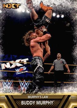 2017 Topps WWE Then Now Forever  - Finishers and Signature Moves #F-44 Buddy Murphy Front