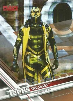 2017 Topps WWE Then Now Forever  - Bronze #122 Goldust Front
