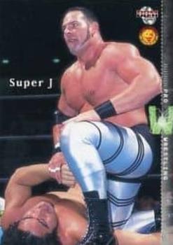 2001 BBM Pro Wrestling #36 Super J Front