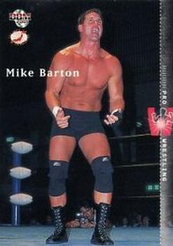 2001 BBM Pro Wrestling #49 Mike Barton Front